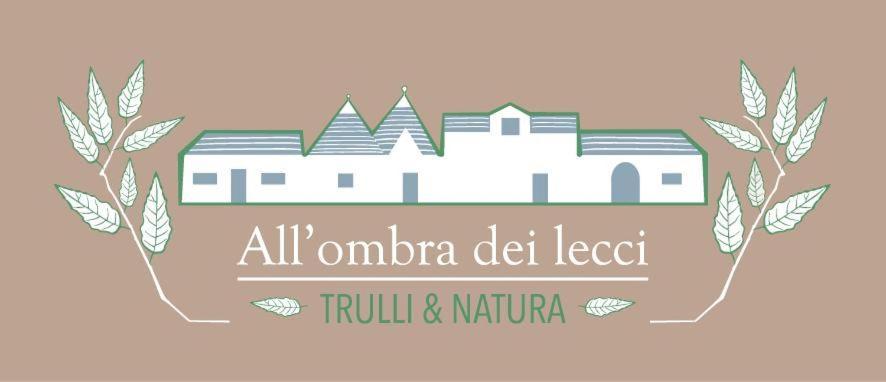 All'Ombra Dei Lecci Alberobello Exteriör bild
